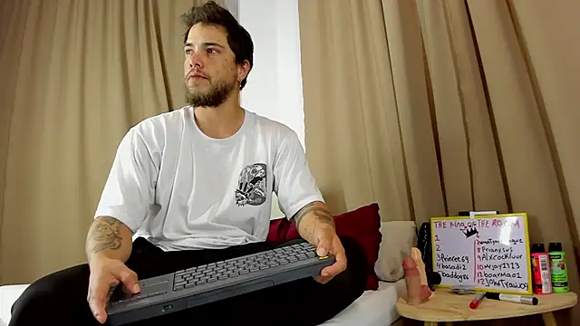 Beard xox online show from January 2025 09:57:01 PM