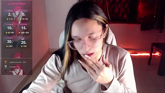 alexaryderr online show from December 2024 10:28:01 AM