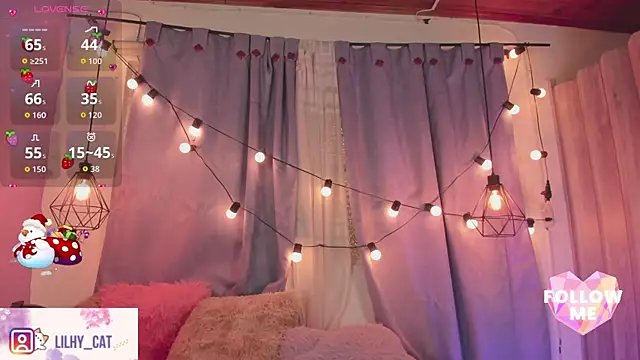 Wild lilhy online show from November 2025 08:29:02 PM