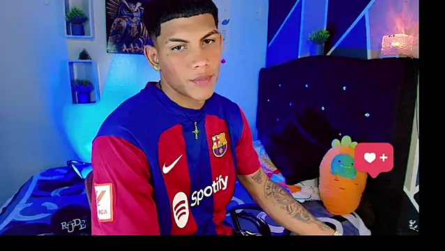 Damian latinxxx online show from March 2025 09:24:02 AM