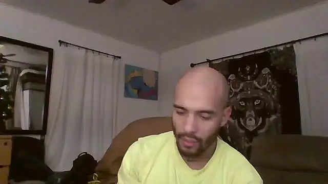 JohnnyDeep187 online show from January 2025 06:55:02 AM