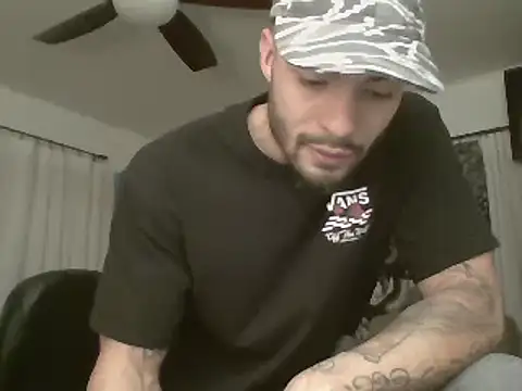 JohnnyDeep187 online show from January 2025 07:45:01 AM