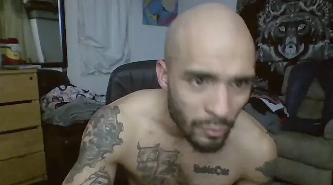 JohnnyDeep187 online show from January 2025 03:45:01 AM