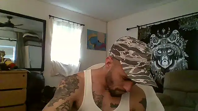 JohnnyDeep187 online show from January 2025 10:46:02 PM