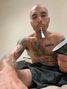 JohnnyDeep187 online show from September 2025 09:36:01 AM