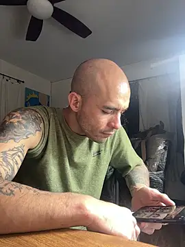 JohnnyDeep187 online show from December 2025 06:09:01 AM