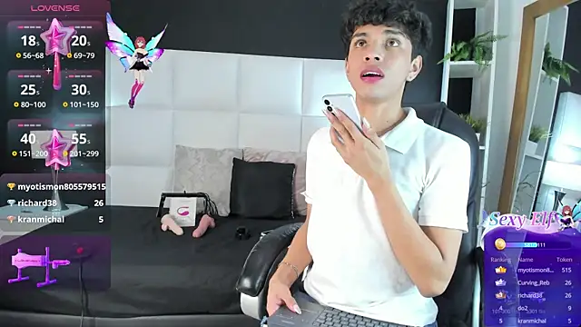 Santy carrington online show from December 2024 01:35:02 AM