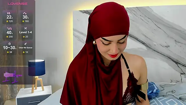 fatimarab online show from February 2025 09:04:02 PM