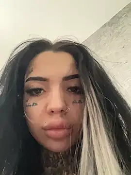 CreamyInkky  online show from February 2025 08:38:01 AM