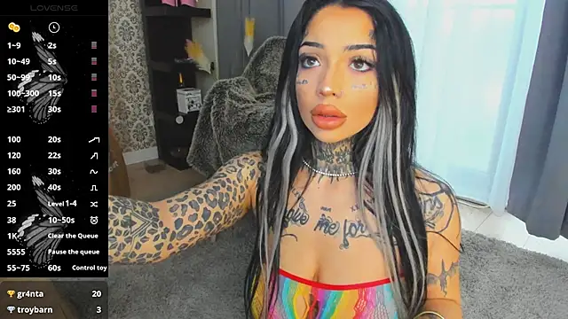 CreamyInkky  online show from March 2025 07:41:01 AM