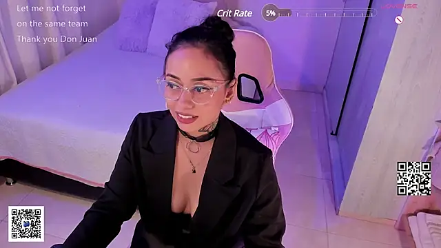 Aleja24Evans online show from March 2025 01:28:01 AM