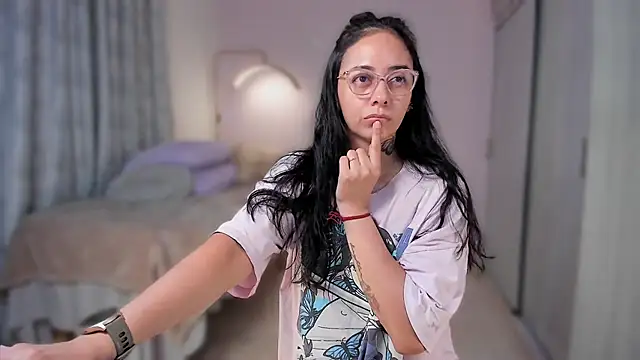 Aleja24Evans online show from February 2026 01:03:02 AM