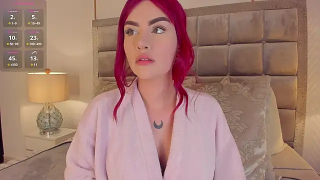 StacyRigel online show from December 2024 05:04:01 AM