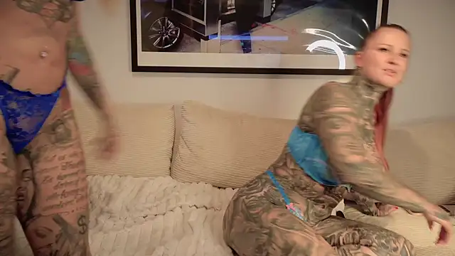 Inked lorena online show from September 2025 04:17:01 PM