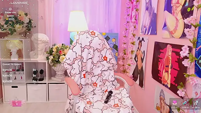 Snapshot of Coconut_Mia chatting on January 2025 12:38:02 AM Coconut Mia online show from January 2025 12:38:02 AM