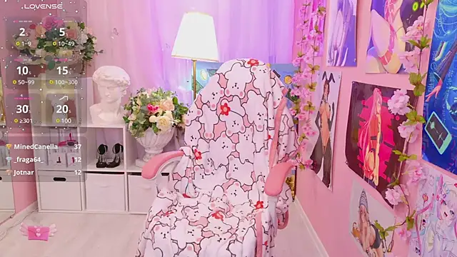 Snapshot of Coconut_Mia chatting on January 2025 04:41:01 AM Coconut Mia online show from January 2025 04:41:01 AM