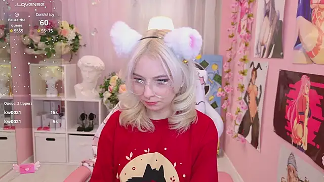 Snapshot of Coconut_Mia chatting on February 2025 12:40:02 AM Coconut Mia online show from February 2025 12:40:02 AM