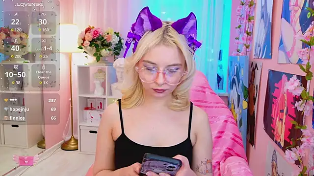 Snapshot of Coconut_Mia chatting on February 2025 03:01:02 AM Coconut Mia online show from February 2025 03:01:02 AM