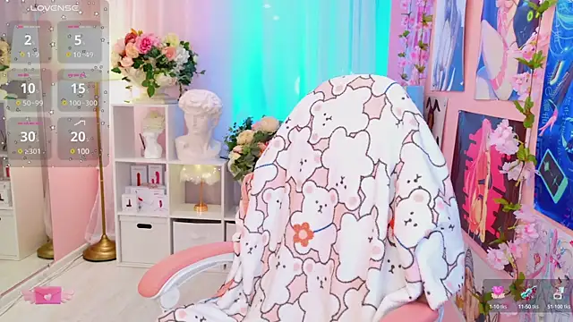 Snapshot of Coconut_Mia chatting on February 2025 03:12:01 AM Coconut Mia online show from February 2025 03:12:01 AM