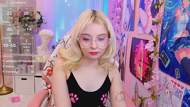 Snapshot of Coconut_Mia chatting on March 2025 03:17:01 AM Coconut Mia online show from March 2025 03:17:01 AM