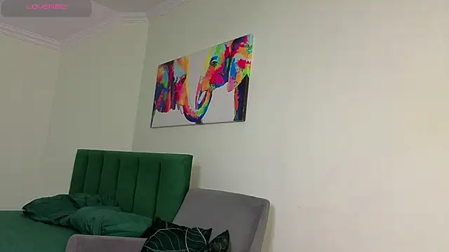 Frostyy fire online show from February 2025 04:43:02 PM