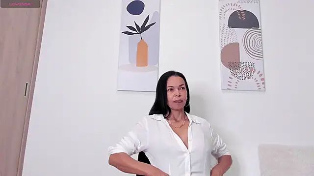 Evawalker  online show from January 2025 01:31:01 AM