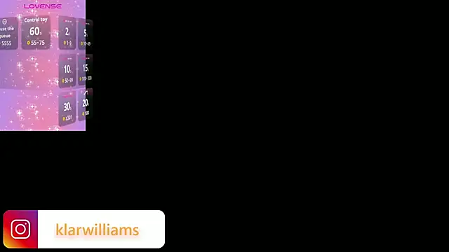 klarwillians online show from October 2025 07:03:01 PM