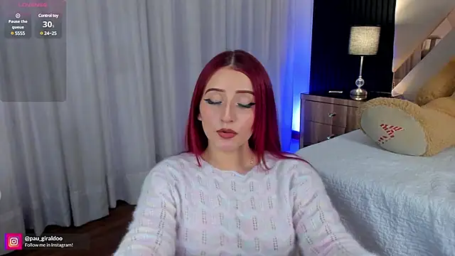 misspaulinaa online show from January 2025 11:14:01 PM