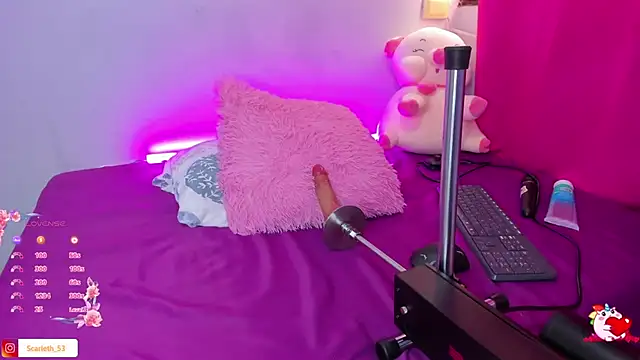 Scarlet Red  online show from March 2025 03:13:02 PM