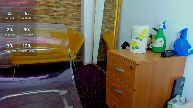 AishaRouhi online show from October 2025 04:00:02 AM