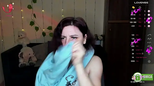 Muse kitty jenia online show from February 2025 01:36:01 AM