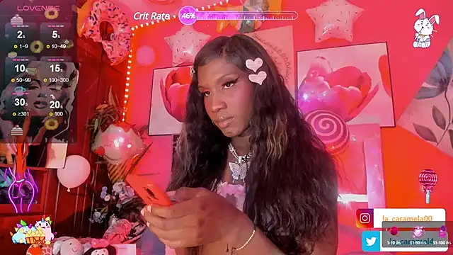 Dulcee kandy online show from January 2025 09:32:01 PM