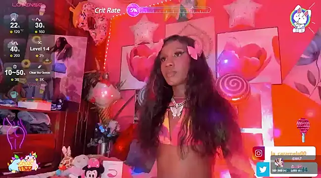 Dulcee kandy online show from January 2025 10:58:02 AM