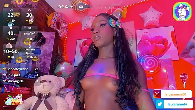 Dulcee kandy online show from March 2025 03:36:02 PM