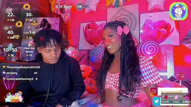 Dulcee kandy online show from March 2025 09:21:01 PM