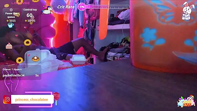 Dulcee kandy online show from October 2025 12:56:02 AM