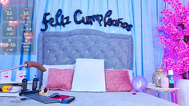 AuraRoss online show from February 2025 07:10:02 PM