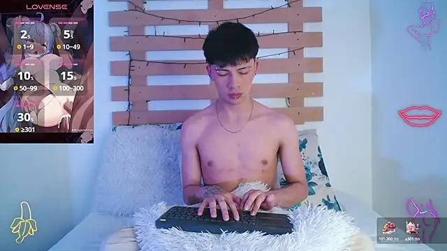 Steev Novoa online show from January 2025 04:38:02 AM