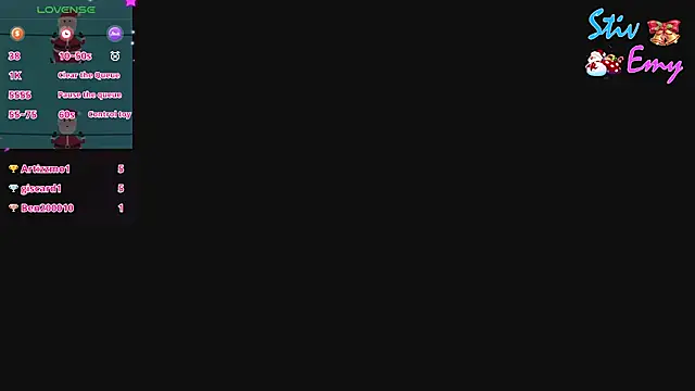 emiandstiv online show from December 2024 07:06:01 PM