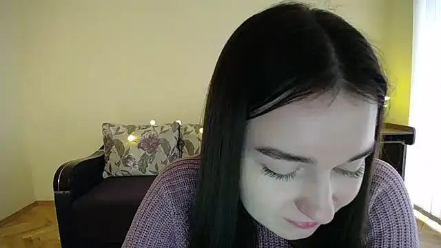 Pretty shy online show from January 2025 12:04:02 PM