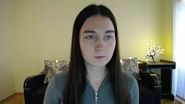 Pretty shy online show from January 2025 01:08:01 PM