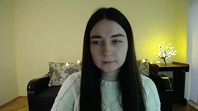 Pretty shy online show from February 2025 12:17:01 PM