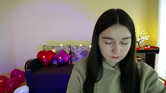 Pretty shy online show from February 2025 09:10:01 AM