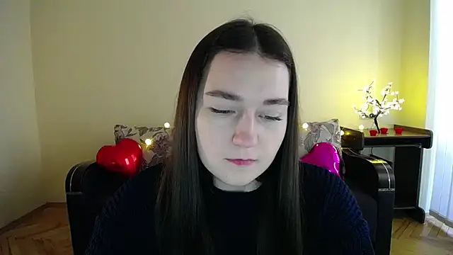 Pretty shy online show from February 2025 01:21:02 PM