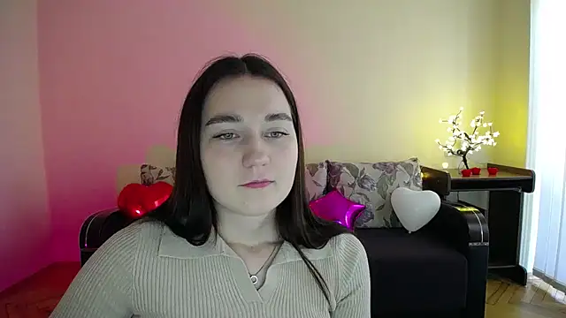 Pretty shy online show from March 2025 10:32:01 AM