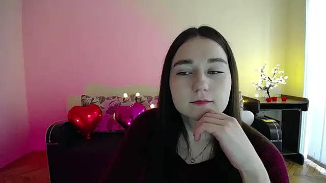 Pretty shy online show from March 2025 09:45:02 AM