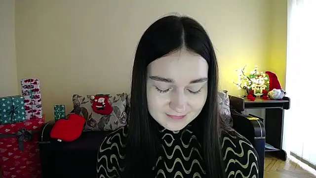 Pretty shy online show from December 2025 09:27:02 AM