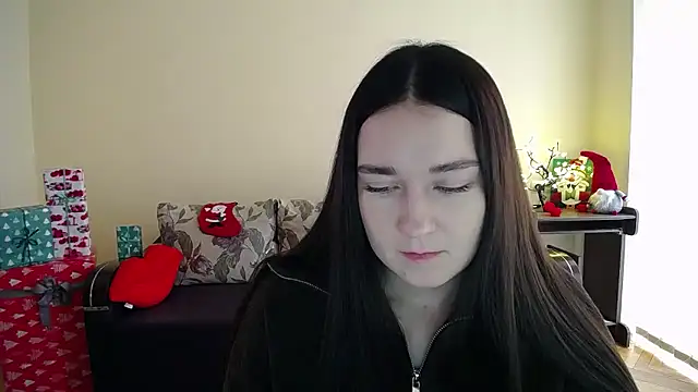 Pretty shy online show from January 2026 09:34:02 AM