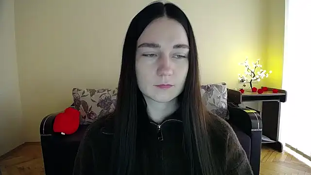 Pretty shy online show from February 2026 09:54:01 AM