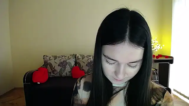 Pretty shy online show from April 2026 08:40:02 AM